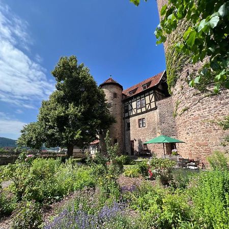 Alte Foersterei - Elegantes Apartment In Der Historischen Hinterburg Schlitz - Nahe Fulda Und Bad Hersfeld Εξωτερικό φωτογραφία