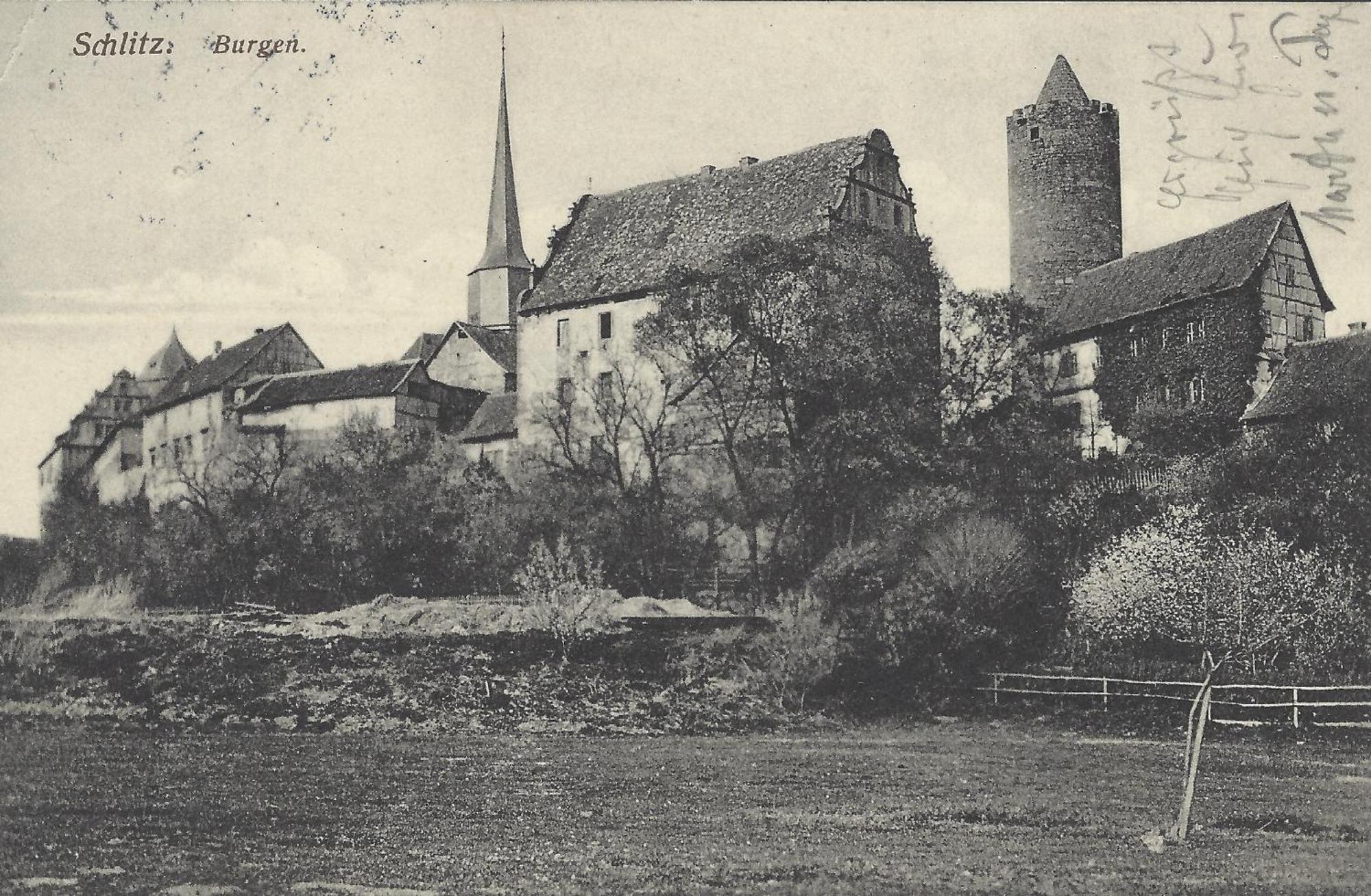 Alte Foersterei - Elegantes Apartment In Der Historischen Hinterburg Schlitz - Nahe Fulda Und Bad Hersfeld Εξωτερικό φωτογραφία