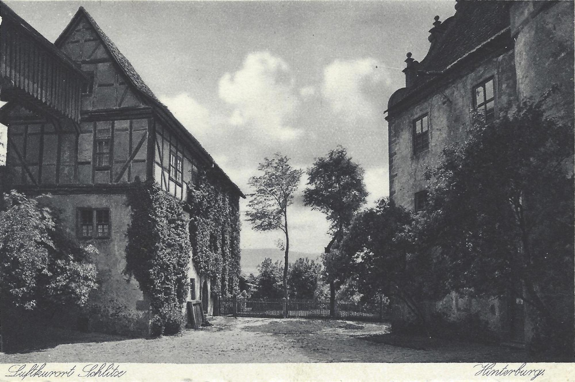 Alte Foersterei - Elegantes Apartment In Der Historischen Hinterburg Schlitz - Nahe Fulda Und Bad Hersfeld Εξωτερικό φωτογραφία