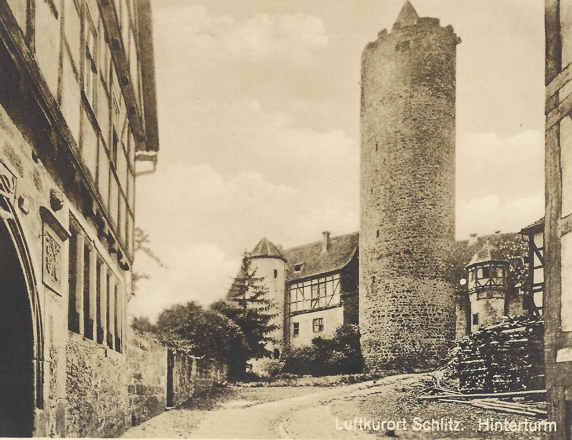 Alte Foersterei - Elegantes Apartment In Der Historischen Hinterburg Schlitz - Nahe Fulda Und Bad Hersfeld Εξωτερικό φωτογραφία