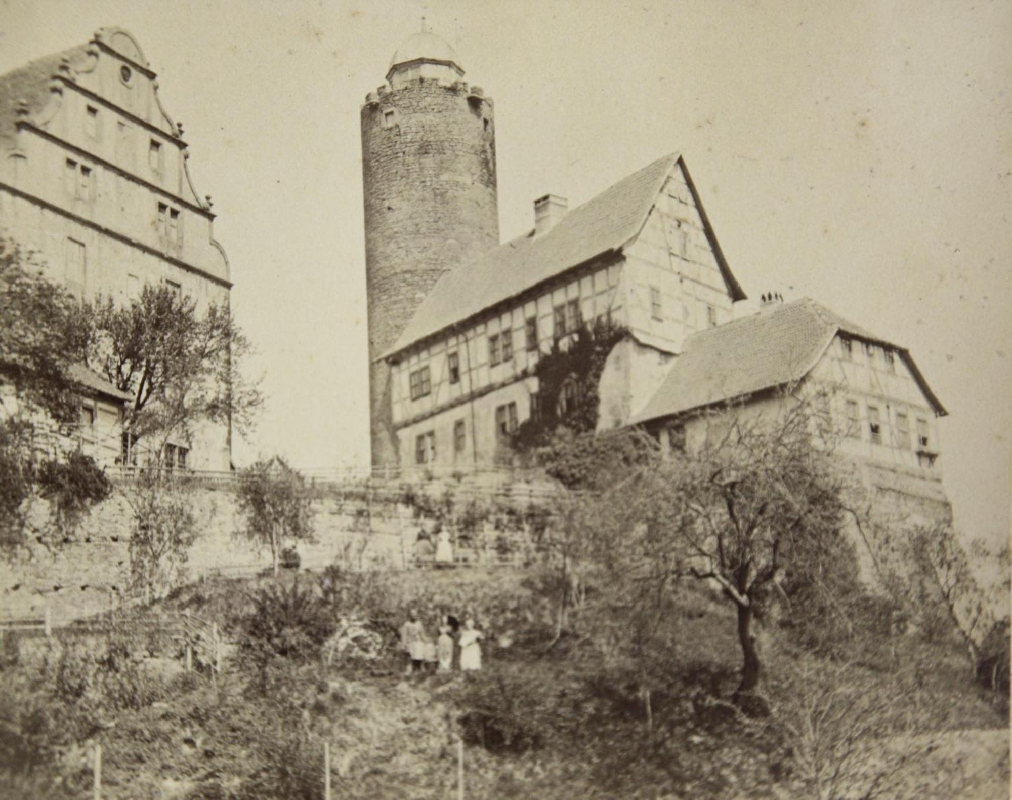 Alte Foersterei - Elegantes Apartment In Der Historischen Hinterburg Schlitz - Nahe Fulda Und Bad Hersfeld Εξωτερικό φωτογραφία
