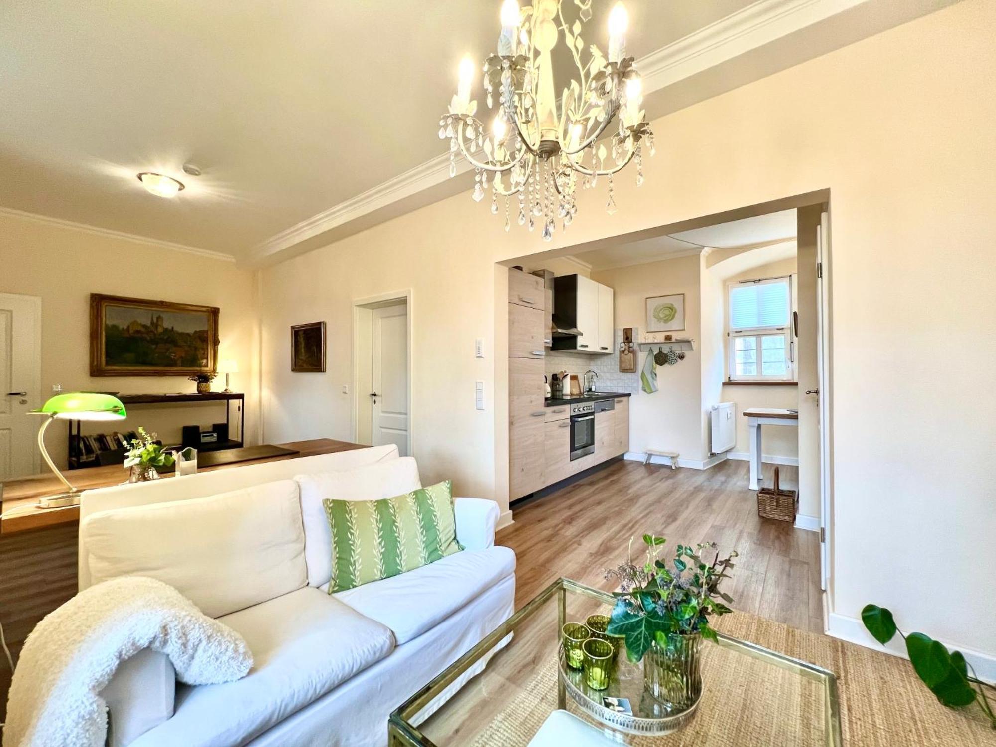 Alte Foersterei - Elegantes Apartment In Der Historischen Hinterburg Schlitz - Nahe Fulda Und Bad Hersfeld Εξωτερικό φωτογραφία