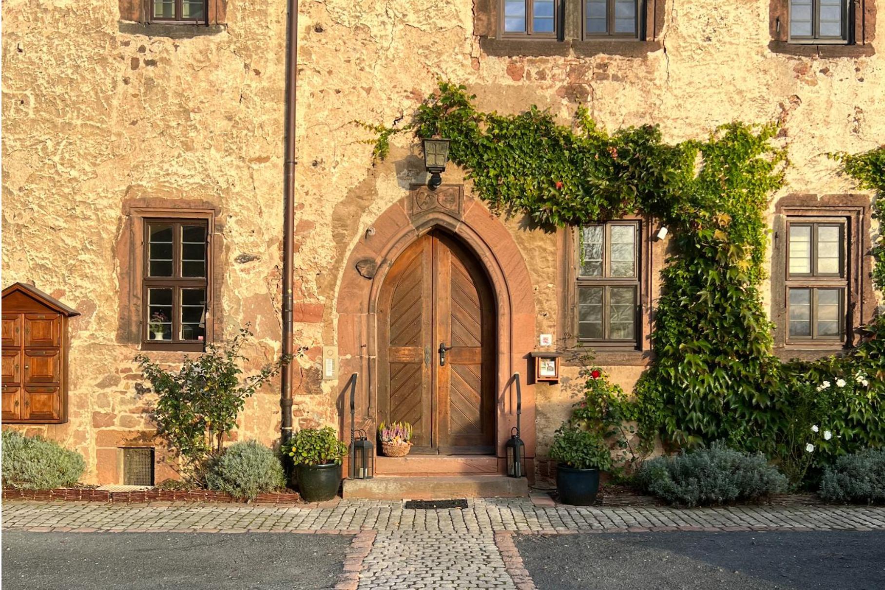 Alte Foersterei - Elegantes Apartment In Der Historischen Hinterburg Schlitz - Nahe Fulda Und Bad Hersfeld Εξωτερικό φωτογραφία