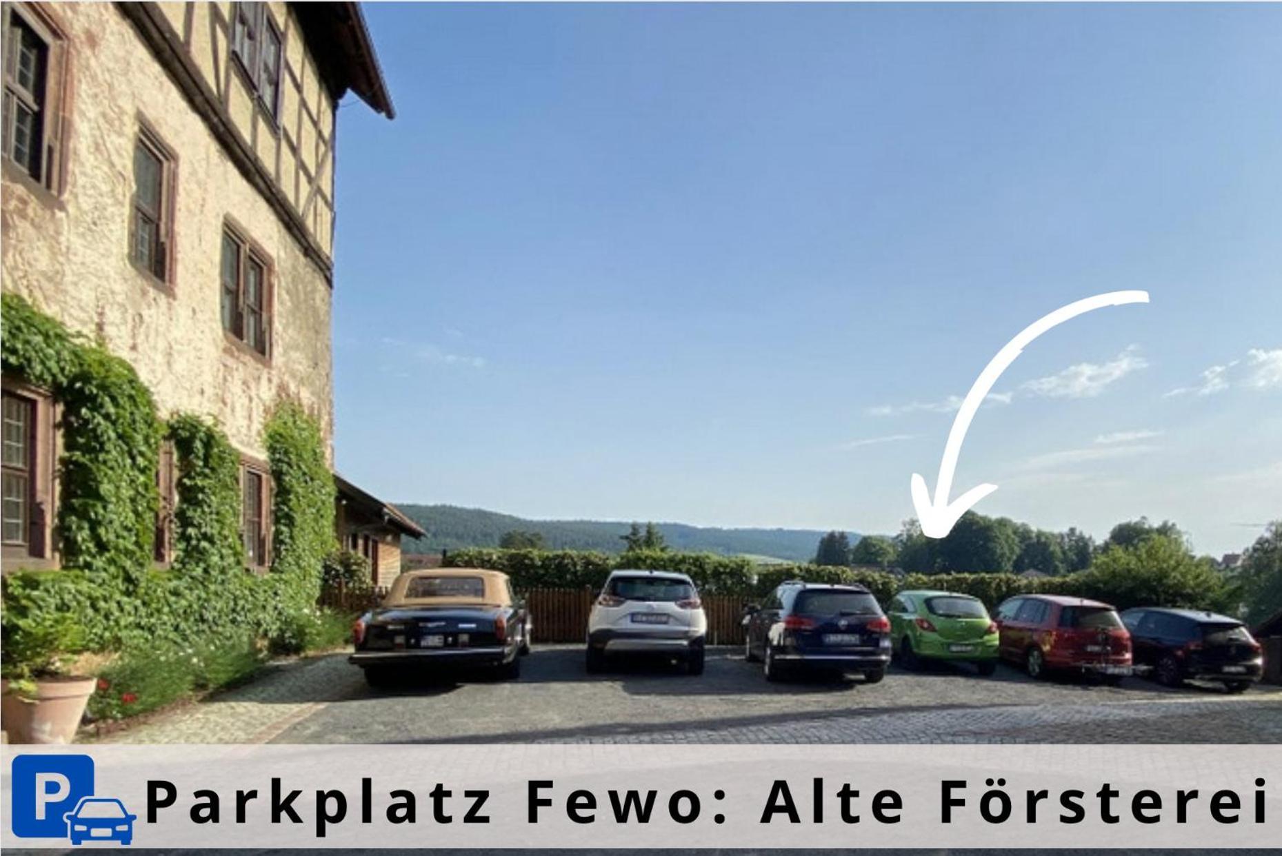 Alte Foersterei - Elegantes Apartment In Der Historischen Hinterburg Schlitz - Nahe Fulda Und Bad Hersfeld Εξωτερικό φωτογραφία